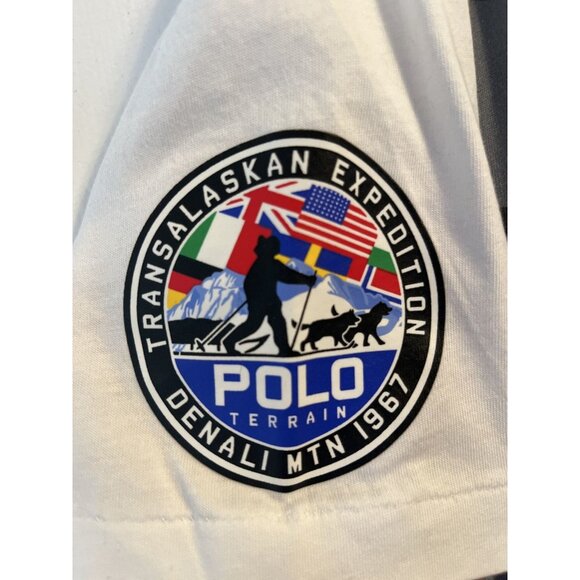 Polo Terrain T-shirt (Polo Country) NWT - Polo Sport - Picture 2 of 2